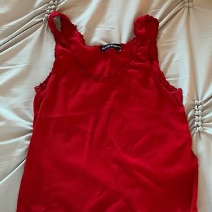 Brandy Melville Red Tank Top